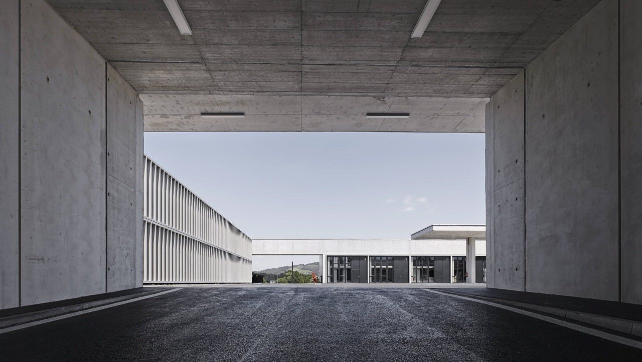 Stra�enmeisterei der ASFINAG in Salzburg